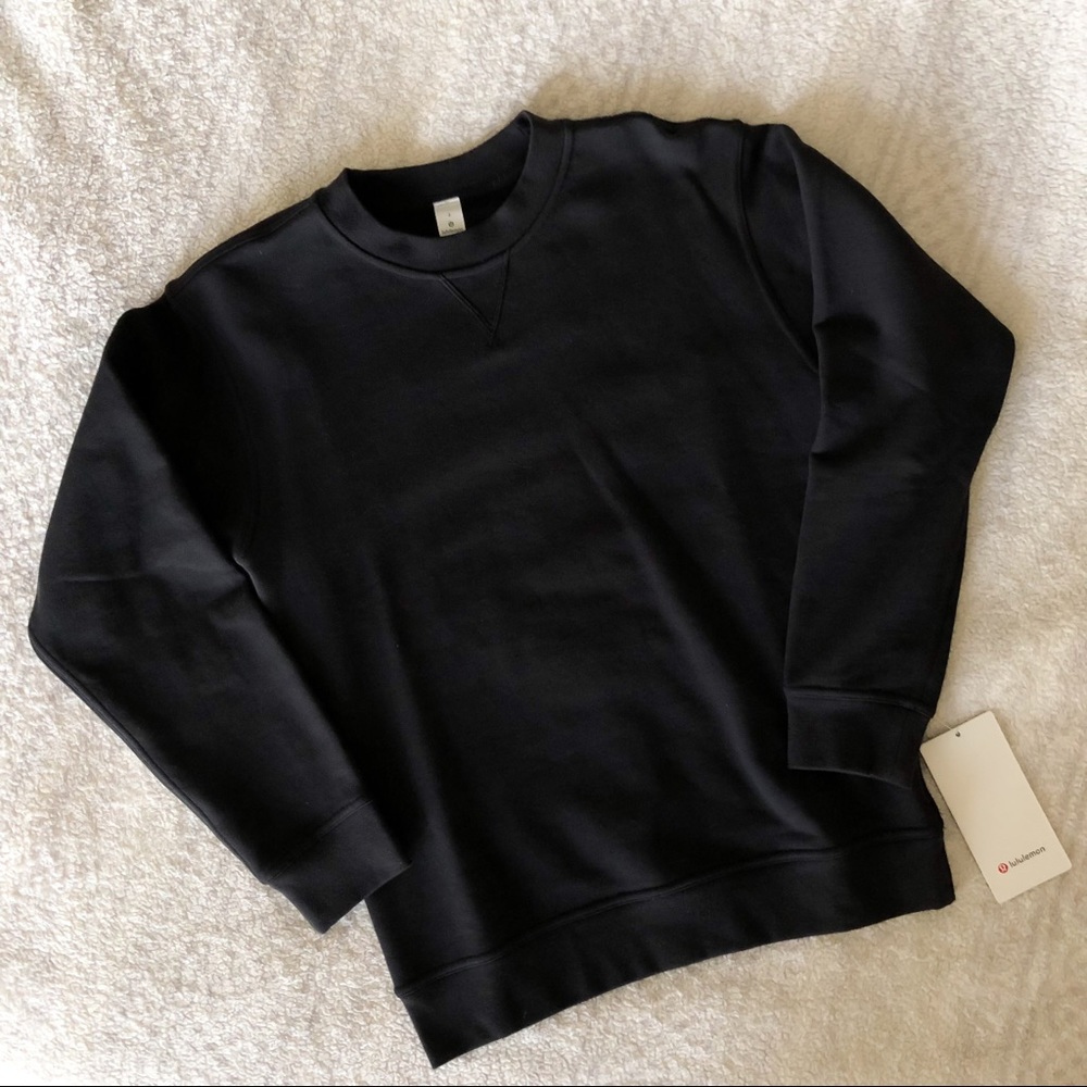 SOLD Lululemon All Yours Crew Terry Sz 4